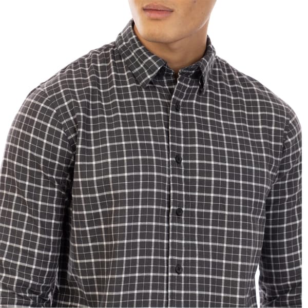 Peter Werth Herrskjorta Kiplin Pläd Långärmad Button-Down S Multicoloured S