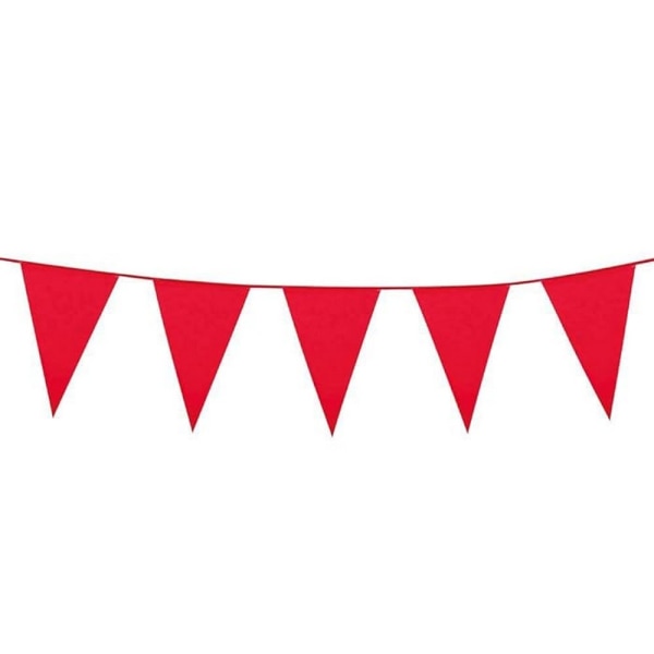 Boland Bunting Garland One Size Röd Red One Size