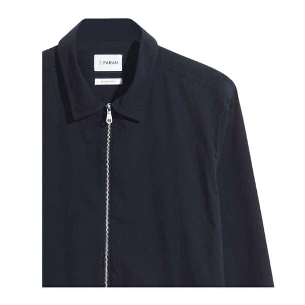 Farah Herr Heldragkedja Normal Långärmad Jacka XXL True Navy True Navy XXL