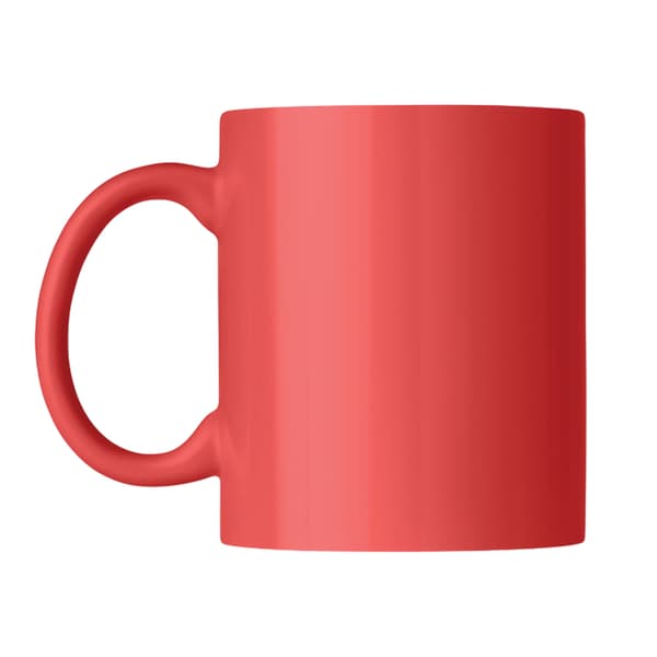 MidOcean Dublin Tone Keramikmugg 300ml One Size Röd Red One Size