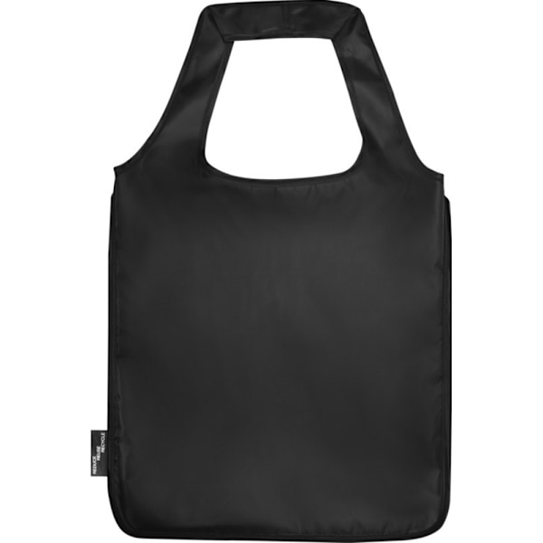 Bullet Ash RPET Tote Bag One Size Solid Black Solid Black One Size