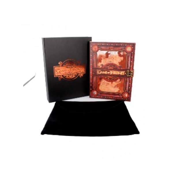 Game of Thrones Seven Kingdoms Journal One Size Brun Brown One Size
