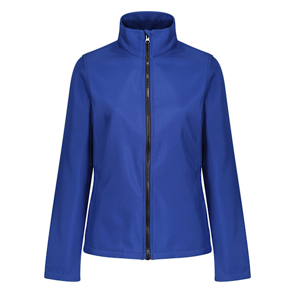 Regatta Standout Dam/Kvinnor Ablaze Tryckbar Mjuk Skaljacka Royal Blue/Black 10