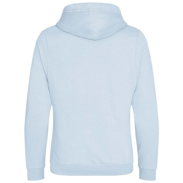 Awdis Unisex Vuxen Cross Neck Hoodie M Sky Blue Sky Blue M