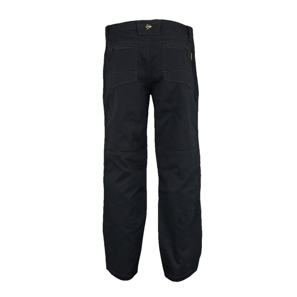Dunlop Arbetsbyxor för män 2XL Svart Black 2XL