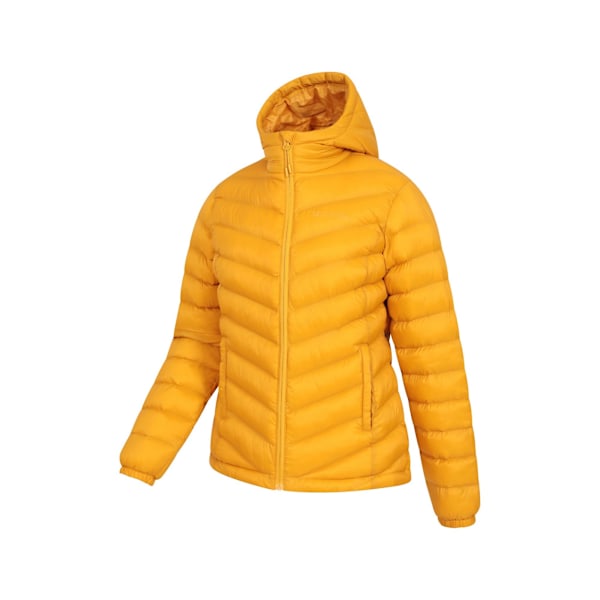 Mountain Warehouse Dam/Dam Seasons Vadderad Jacka 8 UK Gul Yellow 8 UK