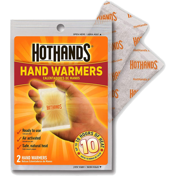 HotHands Handvärmare (2-pack) One Size Vit White One Size