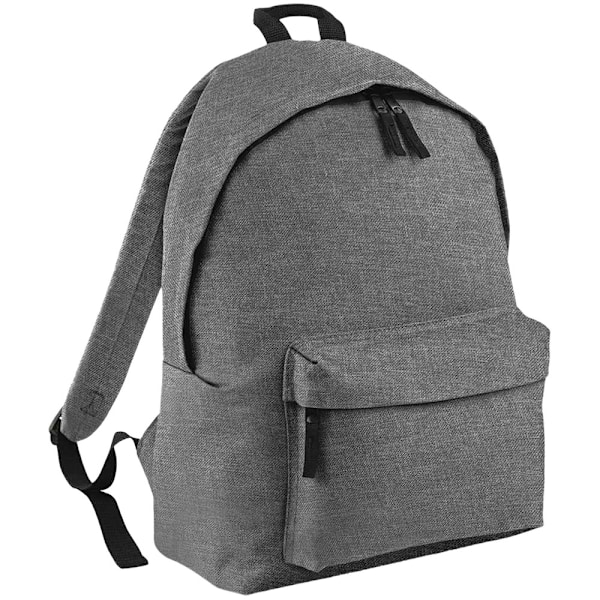 Bagbase Original Plain Ryggsäck One Size Grey Marl Grey Marl One Size