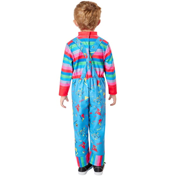 Chucky Småbarn Polyester Kostym 3 År Blå/Flerfärgad Blue/Multicoloured 3 Years