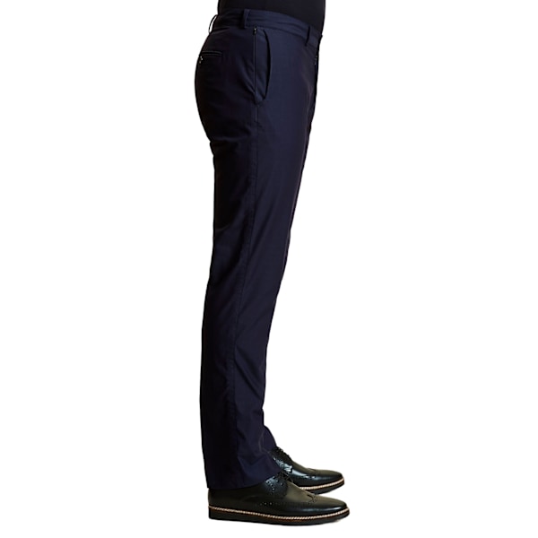 Craghoppers Mens NosiLife Lincoln Byxor 34R Midnattsblå Midnight Blue 34R