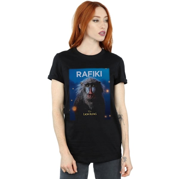 Disney Dam/Damer The Lion King Film Rafiki Poster Bomull B Black 4XL