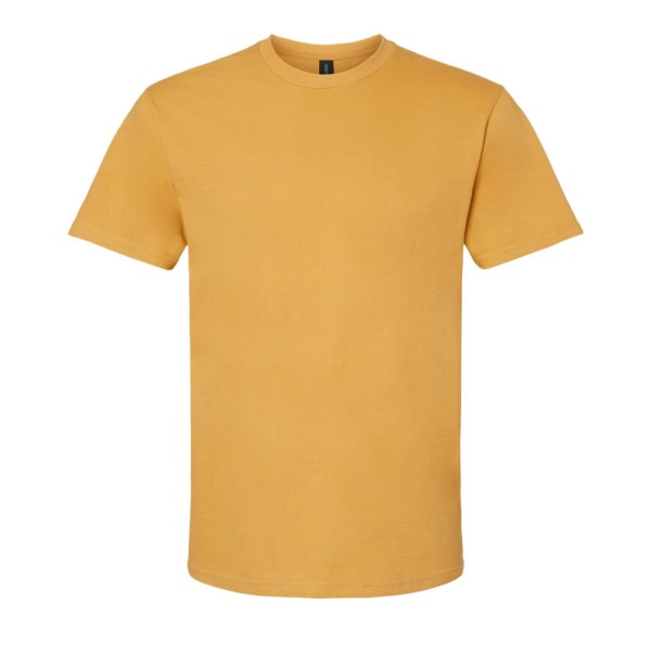 Gildan Unisex Adult Softstyle Midweight T-Shirt XXL Senap Mustard XXL