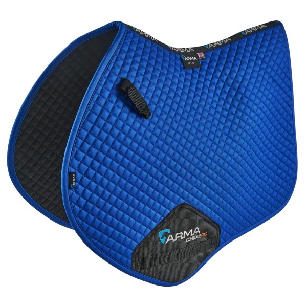 Performance Jump Horse Saddlecloth 15in - 16.5in Royal Blue Royal Blue 15in - 16.5in
