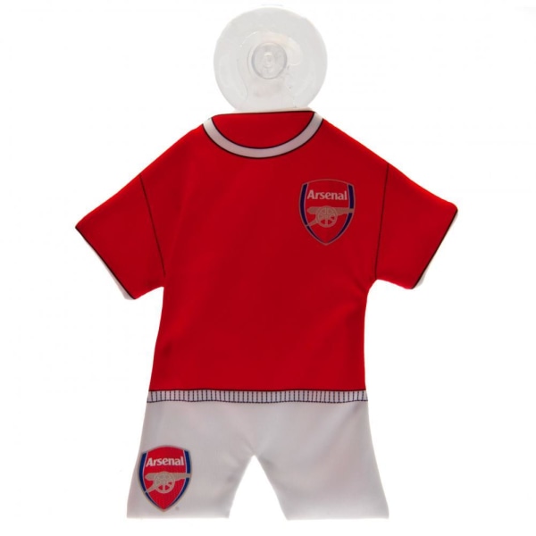 Arsenal FC Mini Kit One Size Röd/Vit Red/White One Size