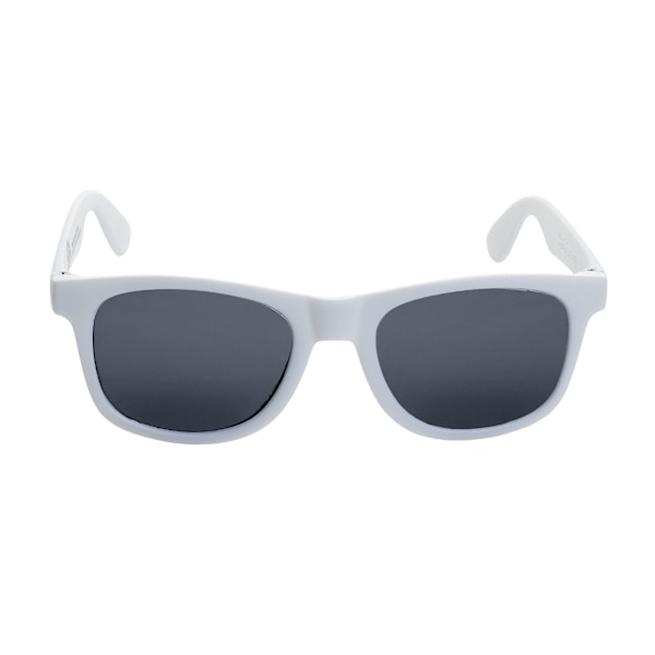 XD Collection Unisex Vuxen Återvunnen PP Plast Solglasögon One S White One Size