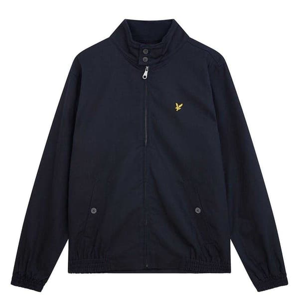 Lyle & Scott Harringtonjacka för män M Marinblå Navy M