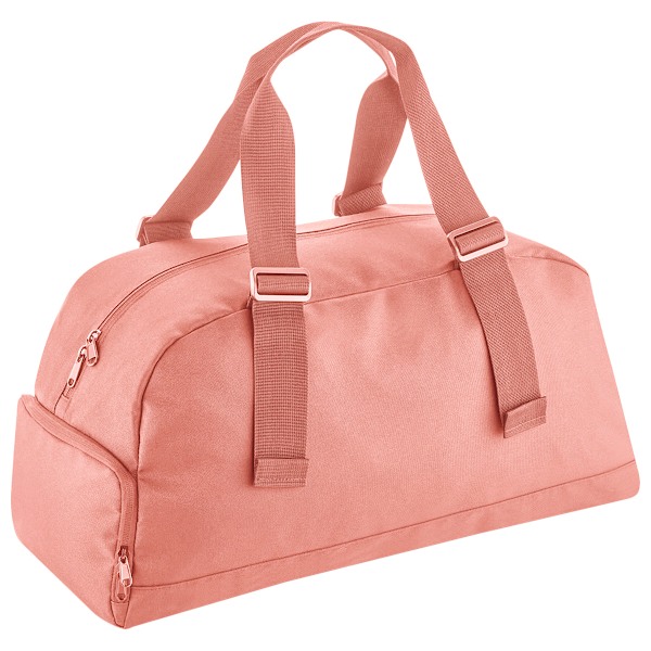 Bagbase Recycled Holdall One Size Blush Pink Blush Pink One Size