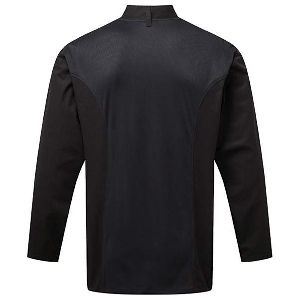 Premier Unisex Vuxna Kockar Coolchecker Långärmad Jacka XS B Black XS