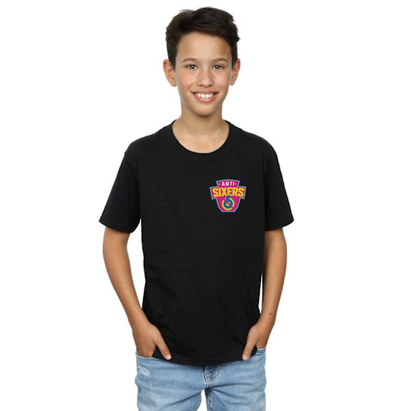 Ready Player One Boys Anti Sixers Breast Logo T-Shirt 12-13 År Black 12-13 Years