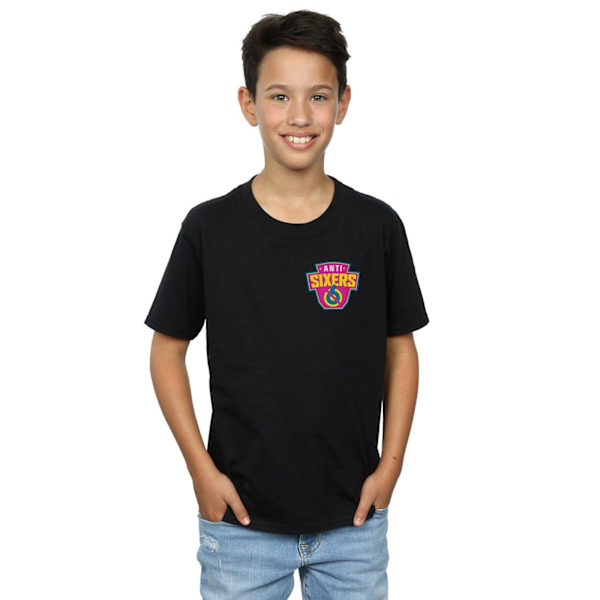 Ready Player One Boys Anti Sixers Breast Logo T-Shirt 9-11 År Black 9-11 Years