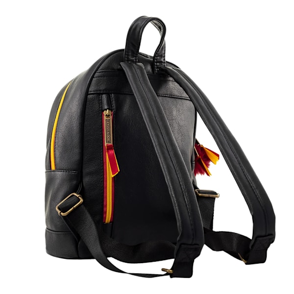 Harry Potter Gryffindor Ryggsäck One Size Röd/Svart Red/Black One Size