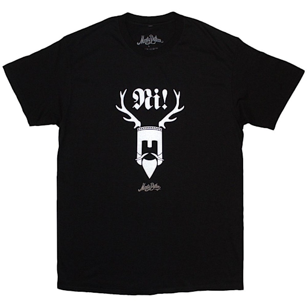 Monty Python Unisex Vuxen Ni T-Shirt M Svart Black M