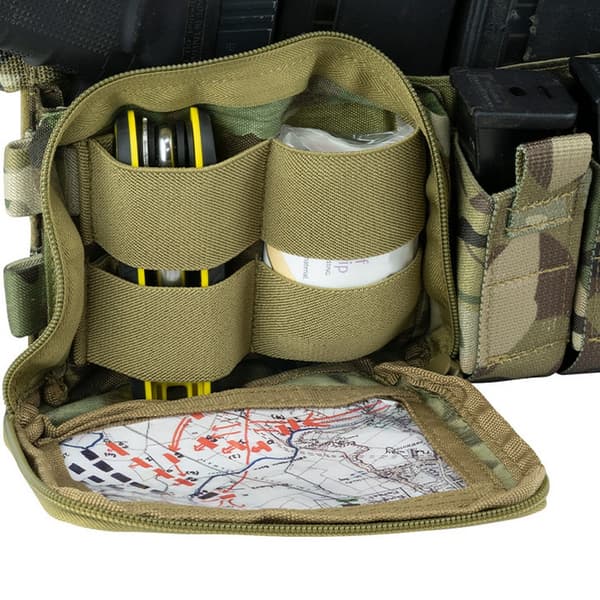 Viper Tactical VX Camo Chest Rig En Storlek Grön Green One Size