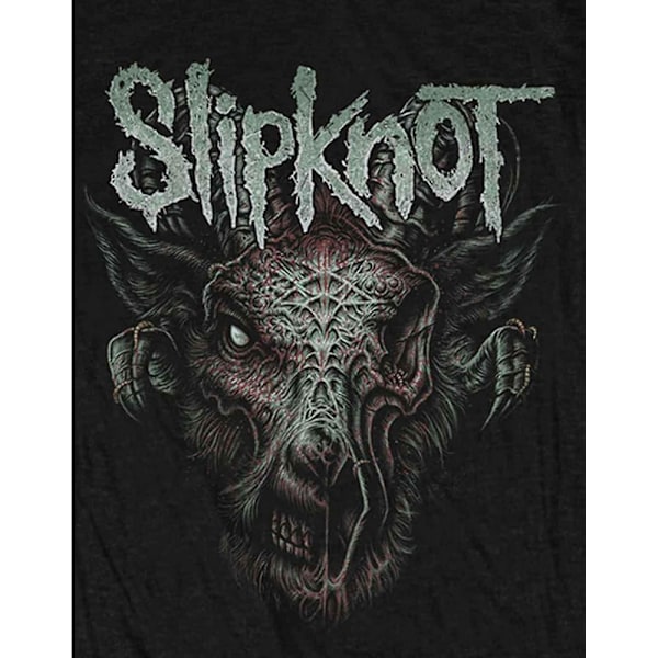 Slipknot Dam/Kvinna Infected Goat T-shirt XXL Svart Black XXL
