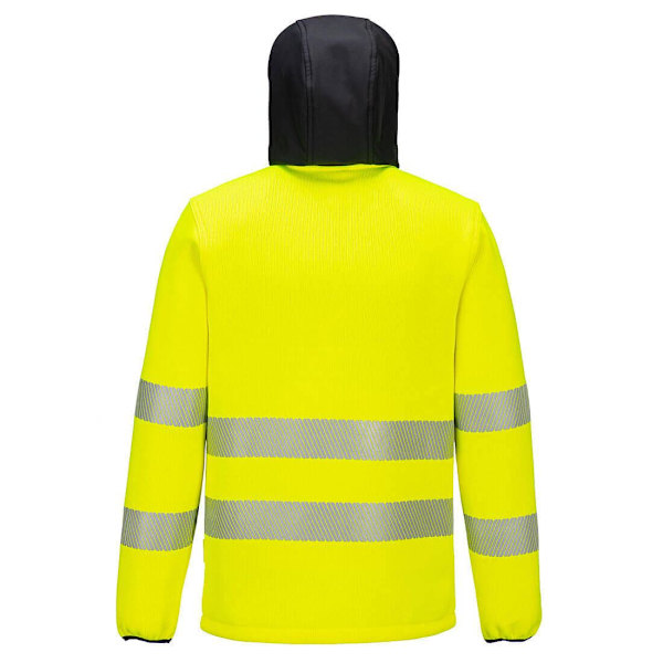 Portwest Unisex Teknisk Varsel Fleecejacka L Y Yellow/Black L
