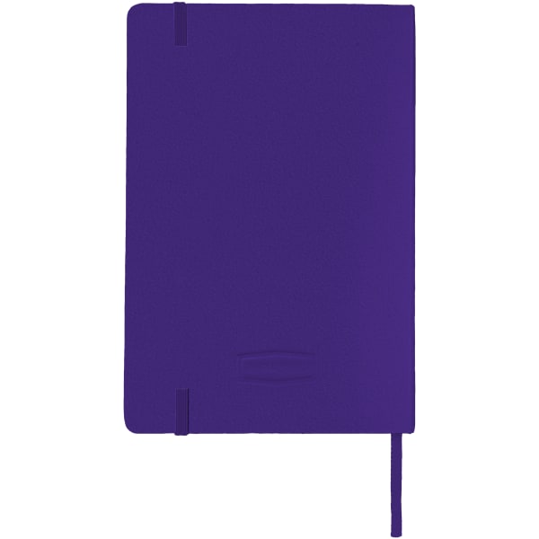 JournalBooks Klassisk kontorsanteckningsbok 21,3 x 14,4 x 1,5 cm Lila Purple 21.3 x 14.4 x 1.5 cm