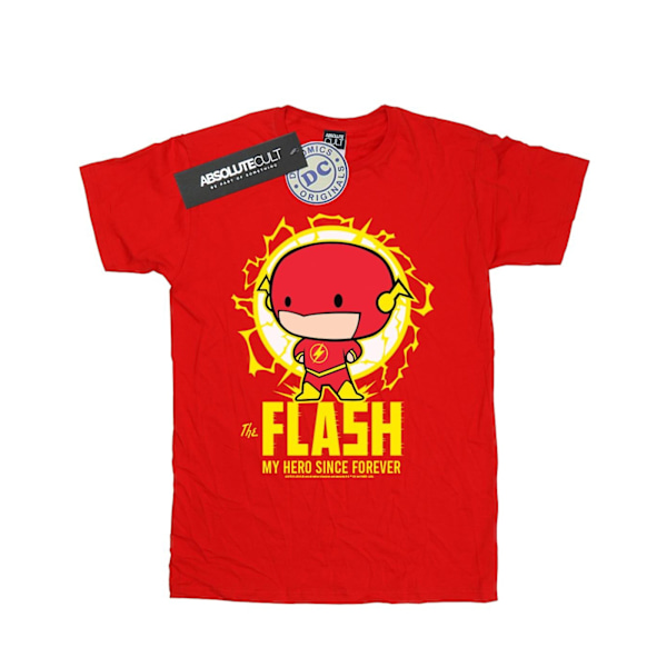 DC Comics Boys Flash My Hero Since Forever T-Shirt 9-11 år R Red 9-11 Years
