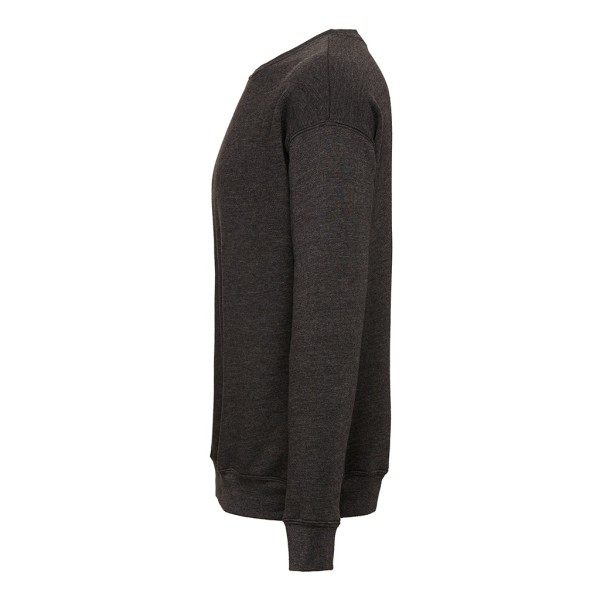 Bella + Canvas Unisex Drop Shoulder Sweatshirt XL Mörk G Dark Grey Heather XL