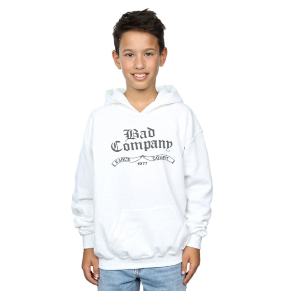 Bad Company Boys Earl´s Court 1977 Hoodie 7-8 År Vit White 7-8 Years