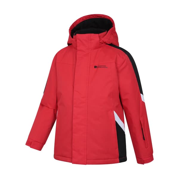 Mountain Warehouse Raptor Snöskidjacka för Barn/Barn 2-3 År Red 2-3 Years