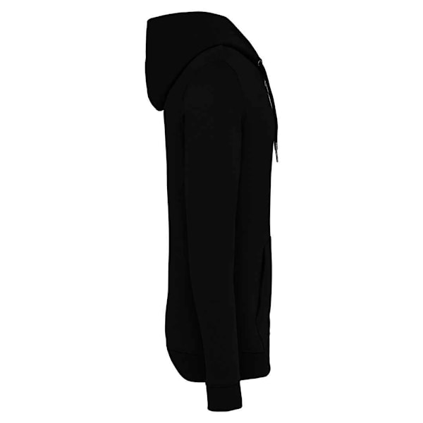 Native Spirit Unisex Vuxen Full Zip Hoodie 3XL Svart Black 3XL