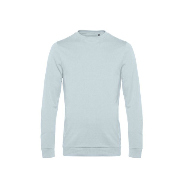 B&C Herr Set In Sweatshirt XS Pure Sky Pure Sky XS