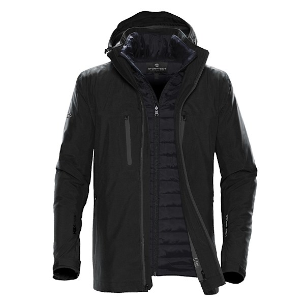 Stormtech Matrix System Jacka M Svart/Kol Black/Carbon M