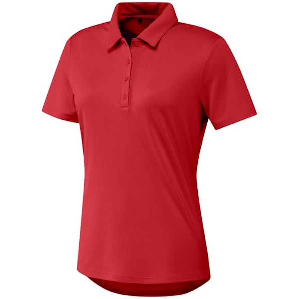 Adidas Dam/Kvinnor Primegreen Performance Poloshirt L Colleg Collegiate Red L