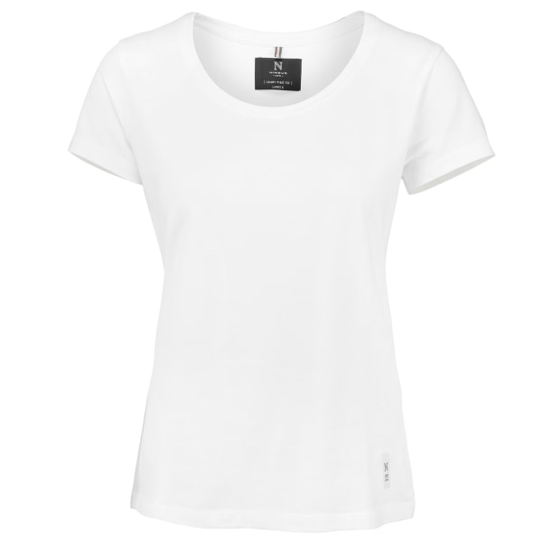 Nimbus Dam/Dam Danbury Pique Kortärmad T-shirt S Vit White S