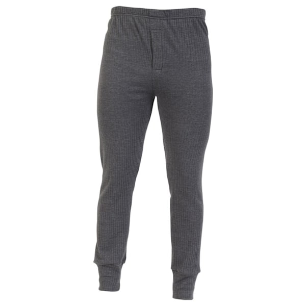 Absolute Apparel Termiska Långa Kalsonger M Charcoal Charcoal M