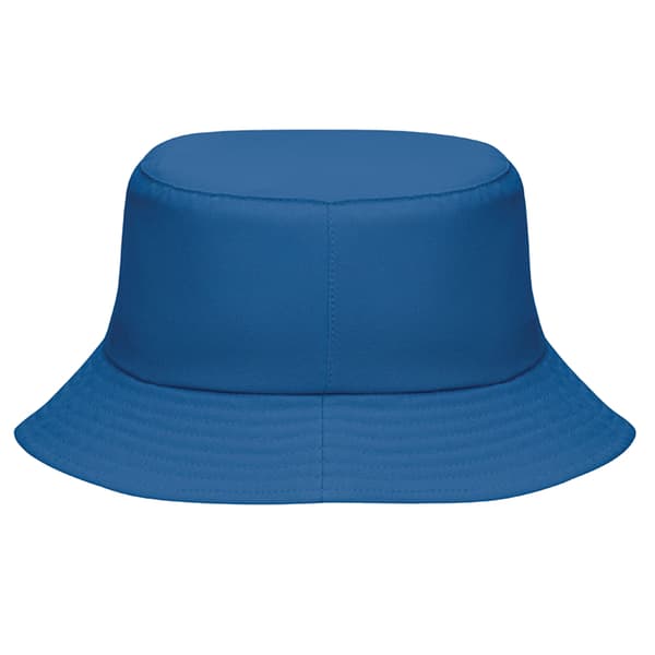 MidOcean Emmer Polyester Bucket Hat One Size Royal Blue Royal Blue One Size