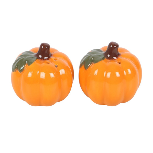 Something Different Pumpa Salt- och Pepparkar (2-pack) Orange One Size