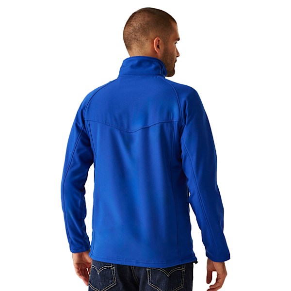 Regatta Professional Vindtät Fleecejacka för Män XXL Brig Bright Royal Blue XXL