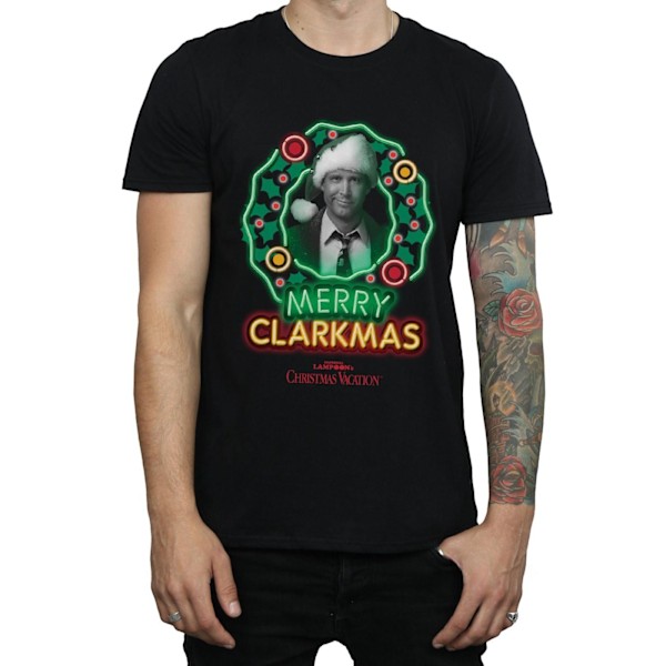 National Lampoon's Christmas Vacation Herr Merry Clarkmas Clark Black XXL