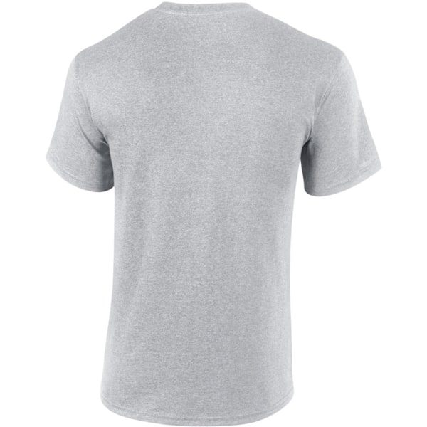 Gildan Ultra Cotton T-shirt med kort ärm för män, M Sport Grey Sport Grey M