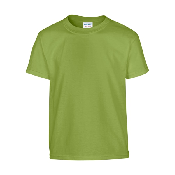 Gildan Barn/Barn Plain Bomull T-shirt 5-6 År Kiwi Kiwi 5-6 Years