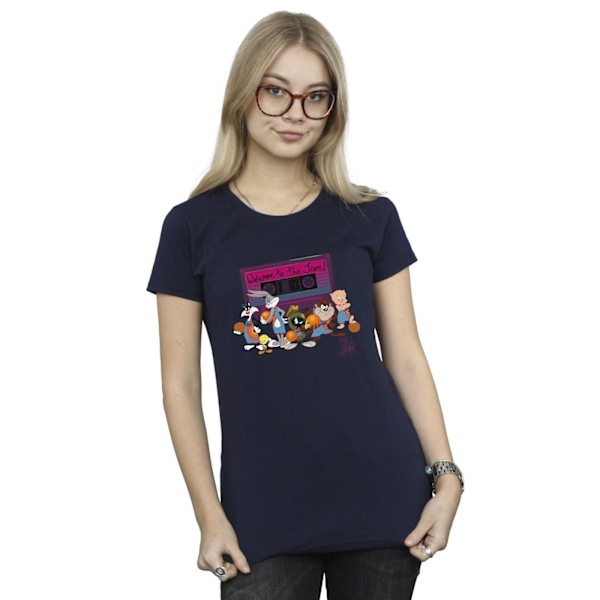 Space Jam: A New Legacy Dam/Dam Team Kassett Bomull T-shirt Navy Blue XL