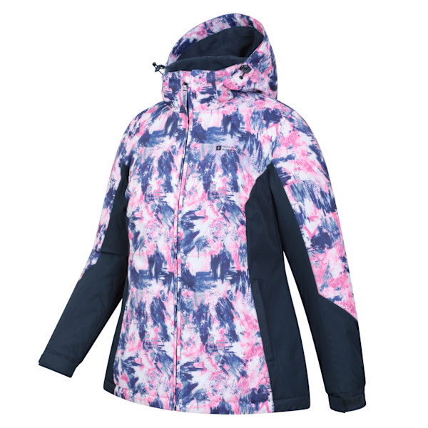 Mountain Warehouse Dam/Dam Dawn II Tryckt Skidjacka 12 Navy 12 UK