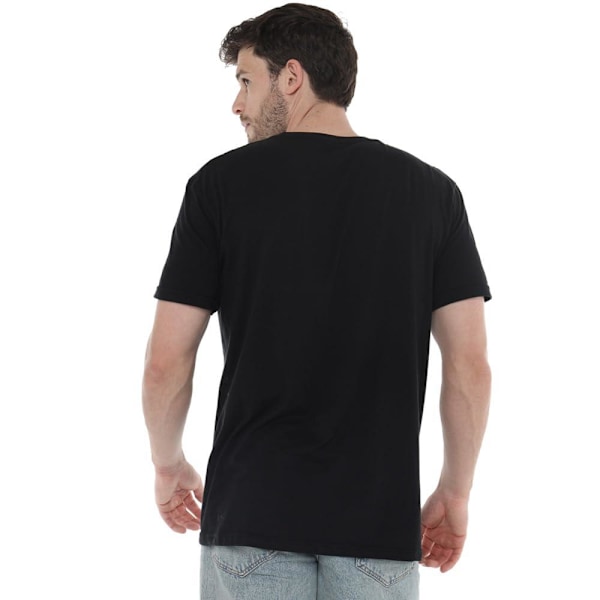 Dungeons & Dragons Herr Dragon Rider Blast T-Shirt 4XL Svart Black 4XL