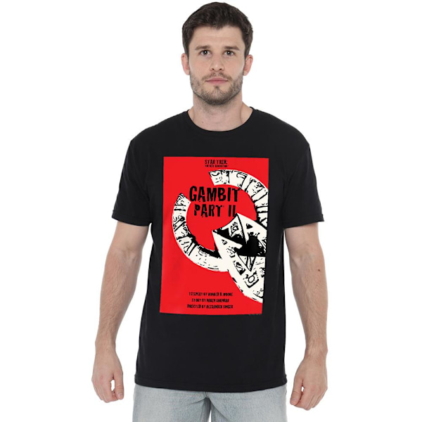 Star Trek Herr The Next Generation Säsong 7 Avsnitt 5 T-Shirt 4 Black 4XL